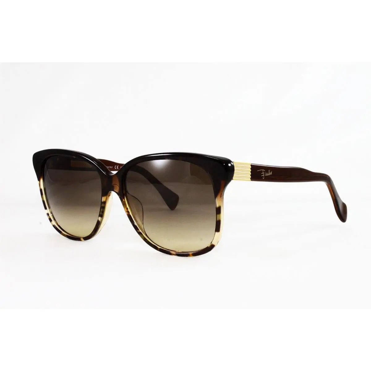 Sunglasses Women`s EP728S 236 Griffin On Brown Gradient 57mm by Emilio Pucci