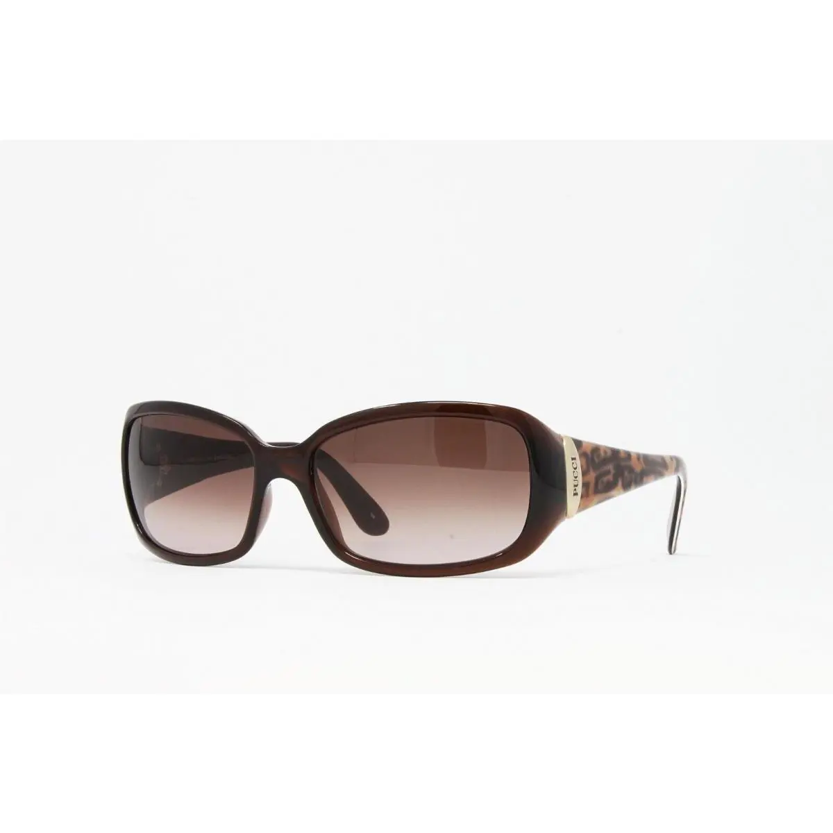 Emilio Pucci Sunglasses Women`s Fashion EP677S 204 Chocolate/leopard 58mm