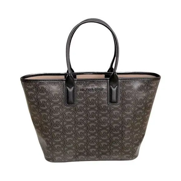 Kors Jodie Small Jacquard Tote Bag
