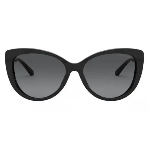 Michael Kors Women`s Cat Eye Sunglasses 56-16-140 Black Gold
