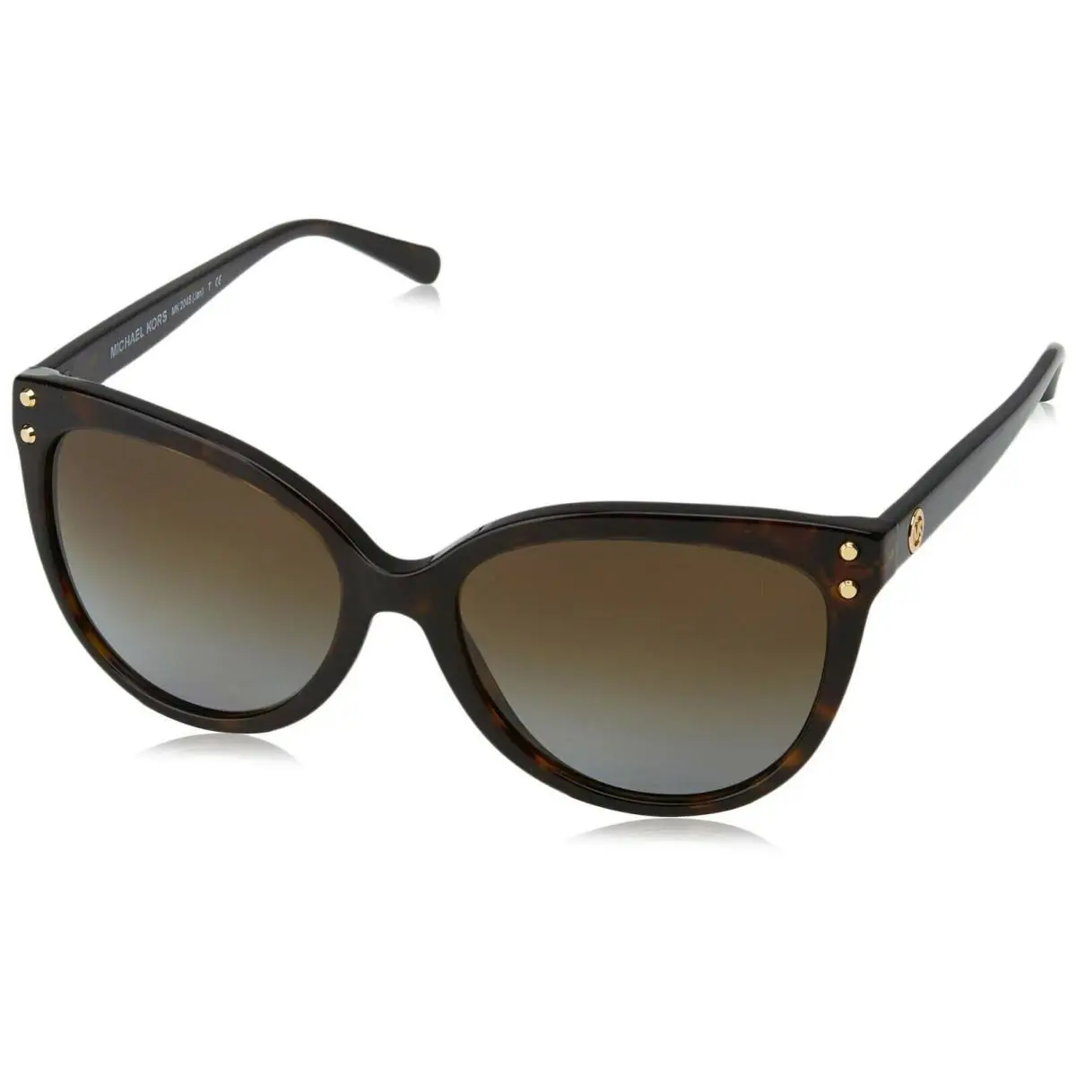 Michael Kors Jan MK2045 3006T5-55 - Dark Tortoise Polarized Sunglasses