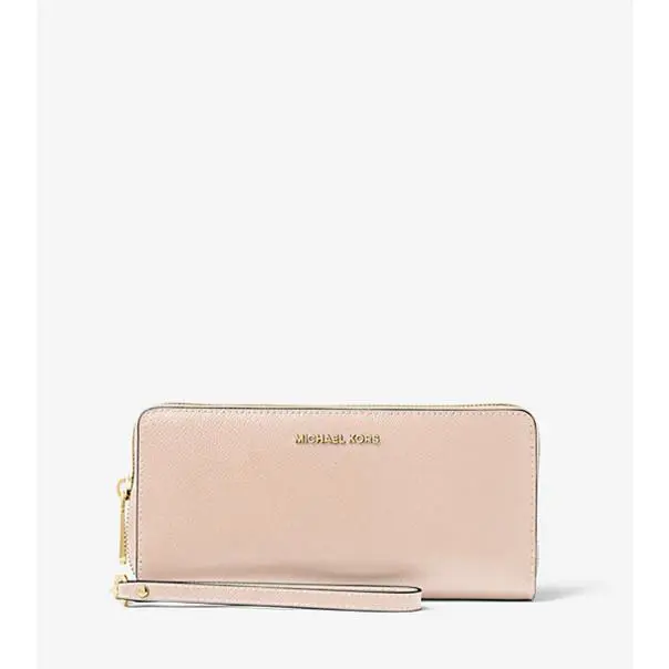 Michael Kors Womens Jet Set Wallet Soft Pink