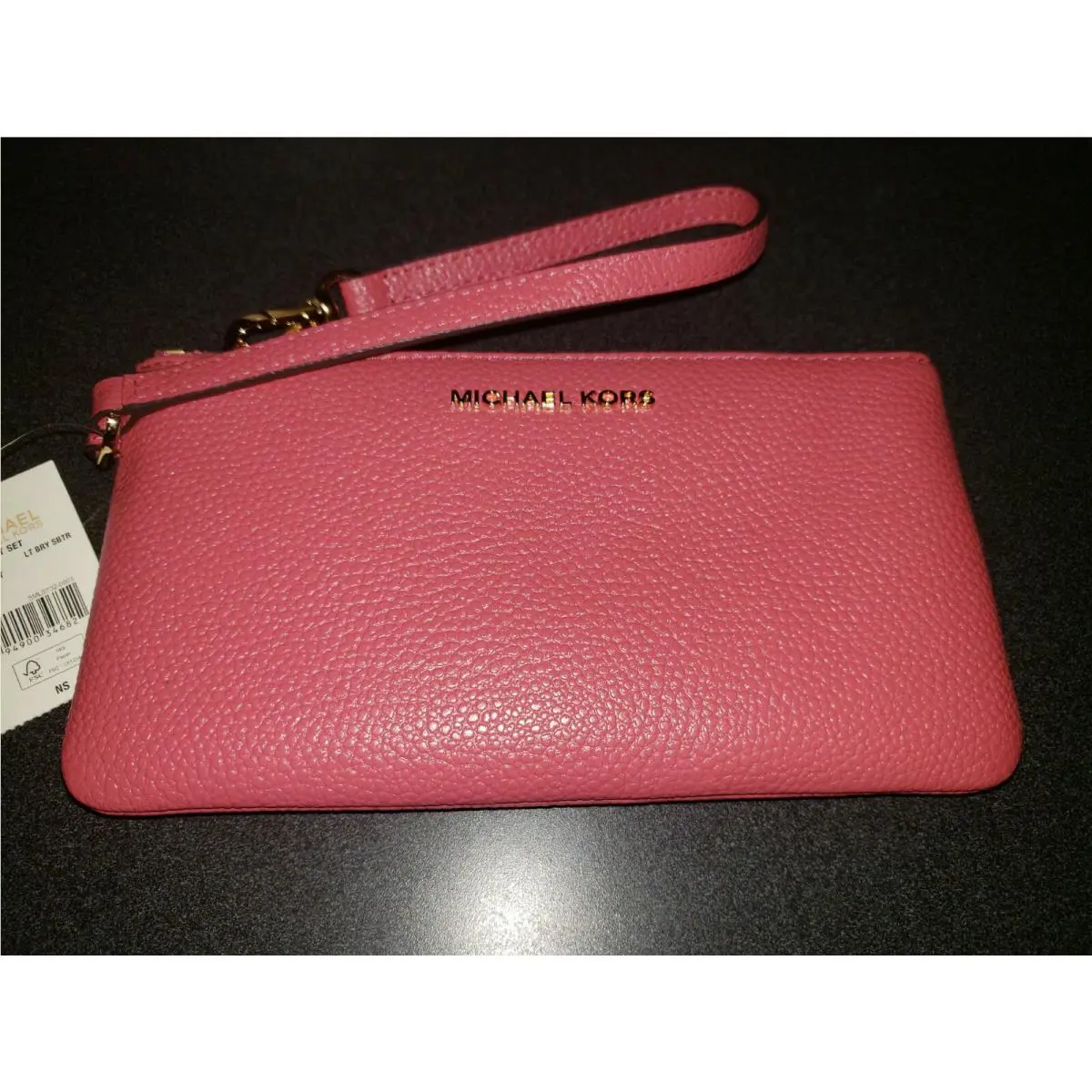 Michael Kors Women`s Jet Set Wallet - Rusty Pink 32S0GJ6W2L