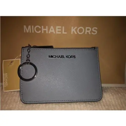 Womens Beautiful Michael Kors Jet Set Travel Coin Pouch S Small