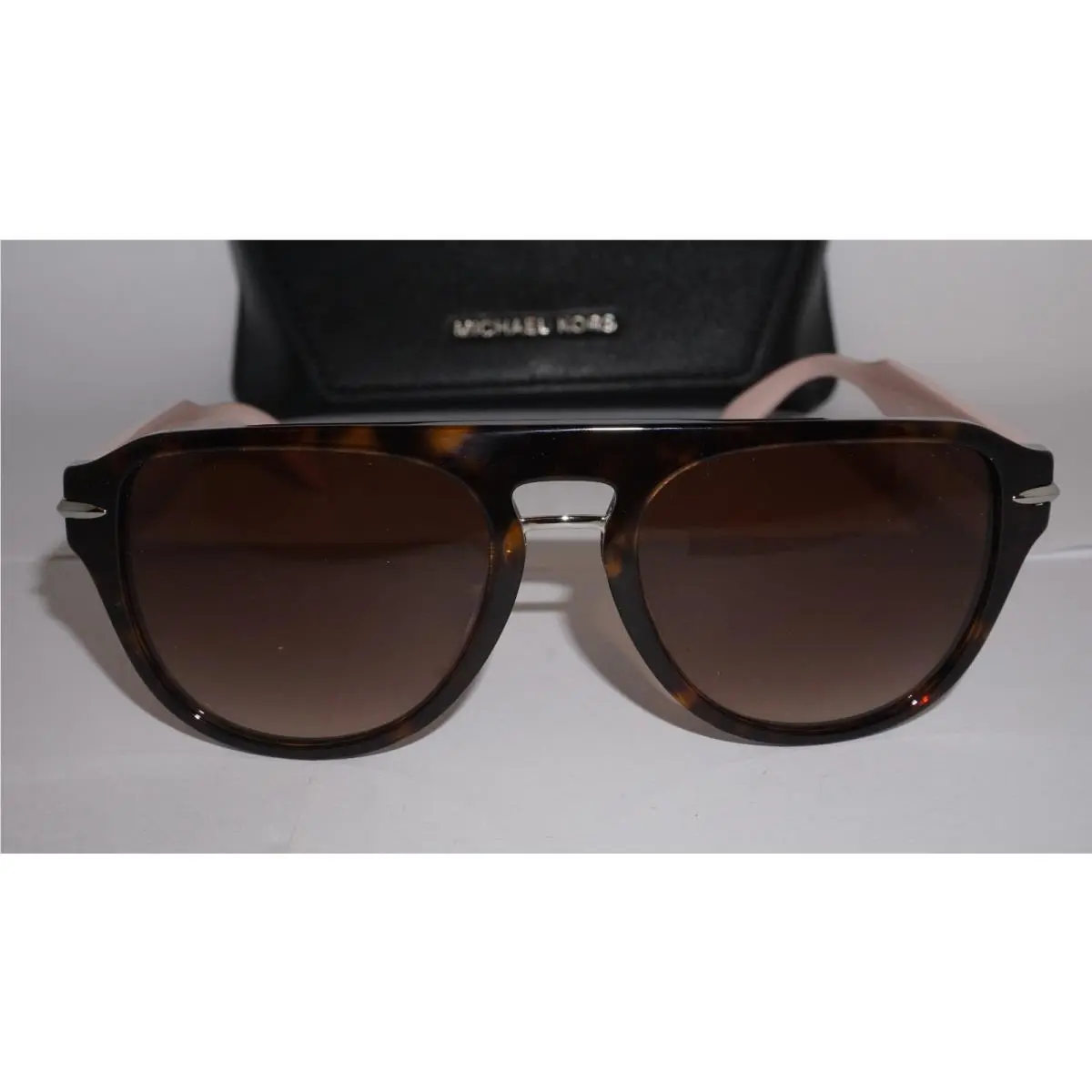 Michael Kors Sunglasses Burbank Tortoise Brown MK2166 300713 56 19 145