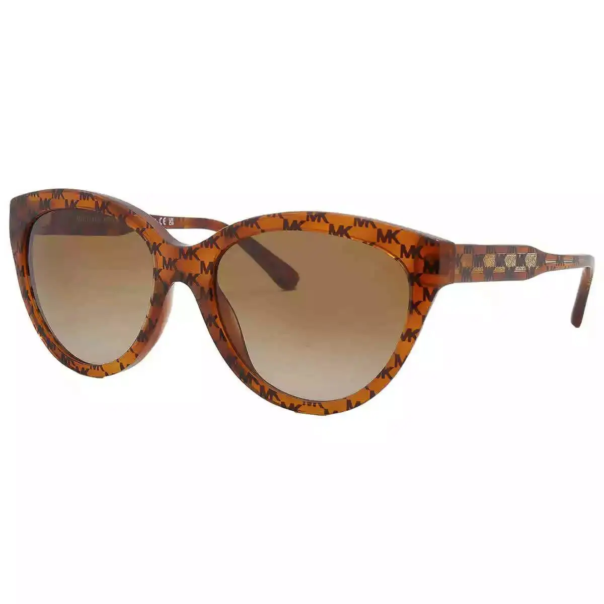 Michael Kors Makena Brown Gradient Cat Eye Ladies Sunglasses MK2158 34453B 55