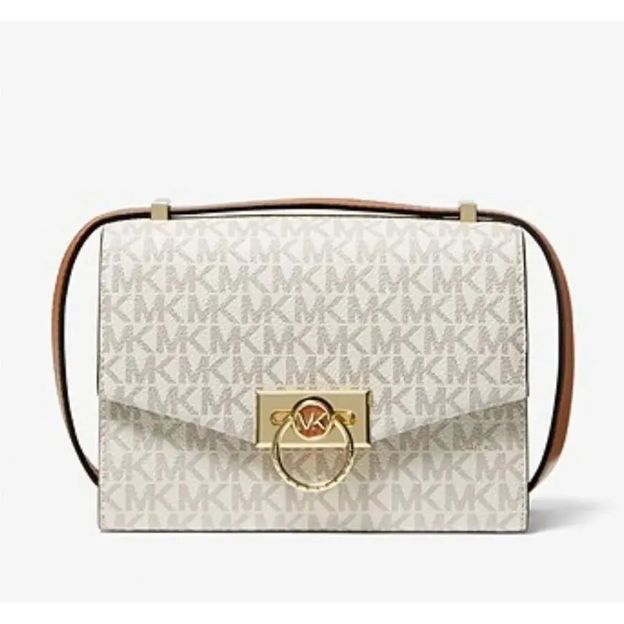 Michael Kors Hendrix Small Logo Crossbody Bag Brown Love it