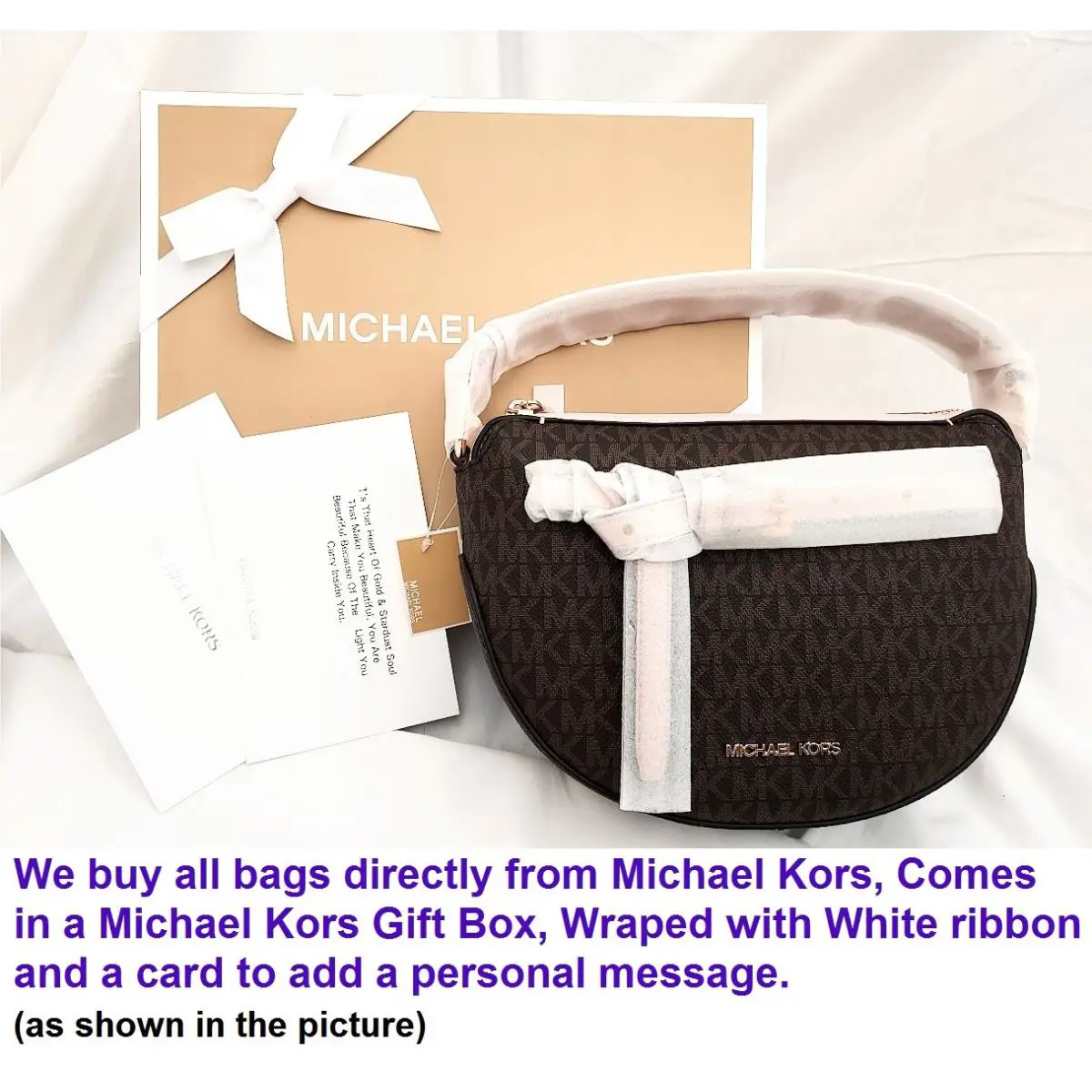 Kors Emilia Medium Logo Shoulder Bag Powder Blush