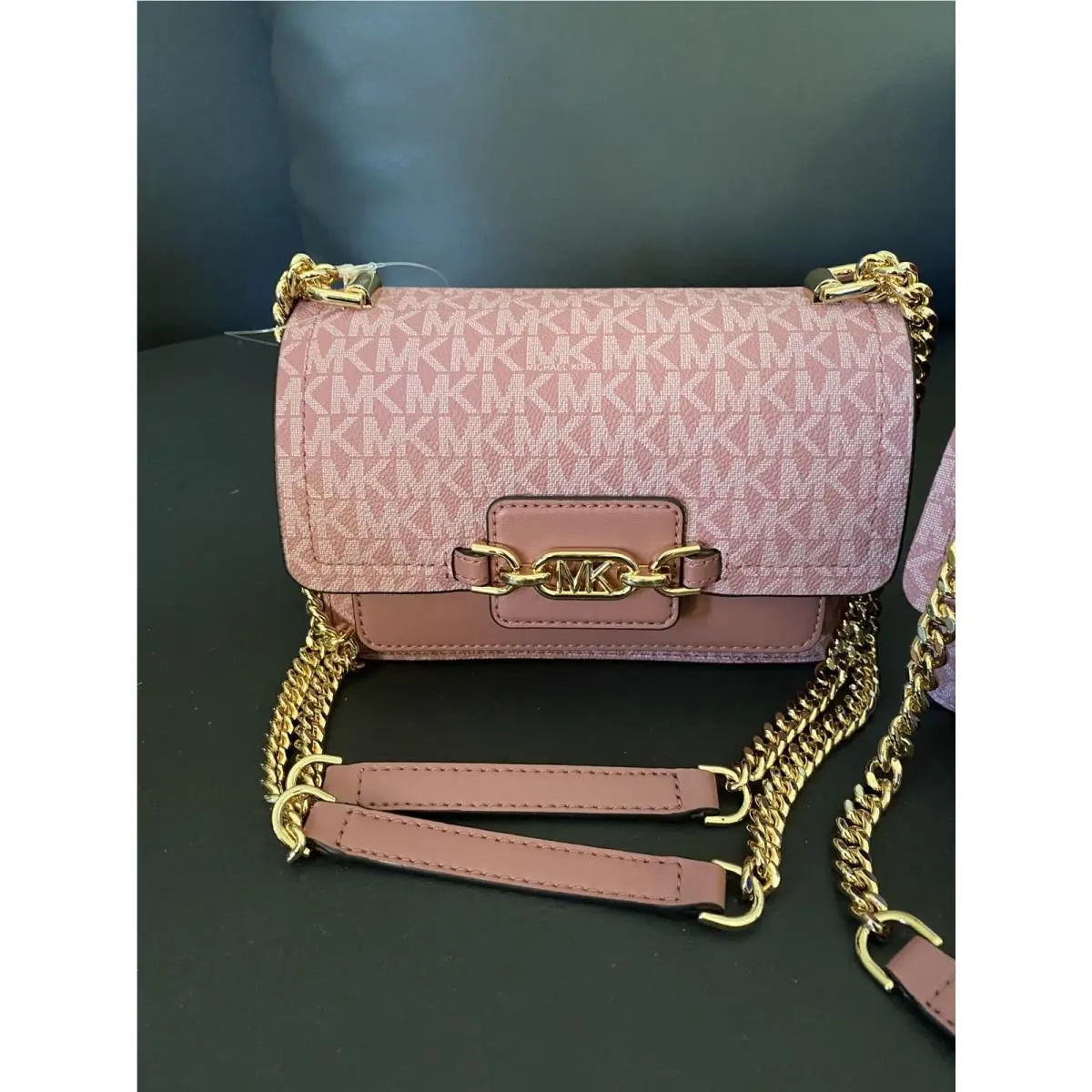 Michael Kors Heather Crossbody Bag IN Signature Canvas