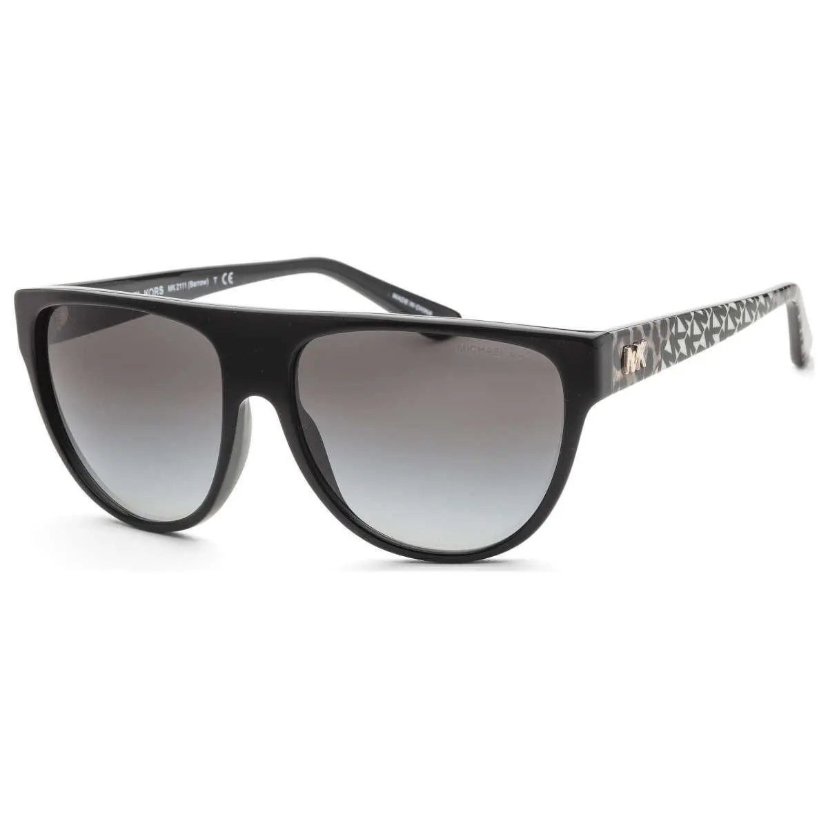 Michael Kors Women`s Black Irregular Sunglasses MK2111-30058G