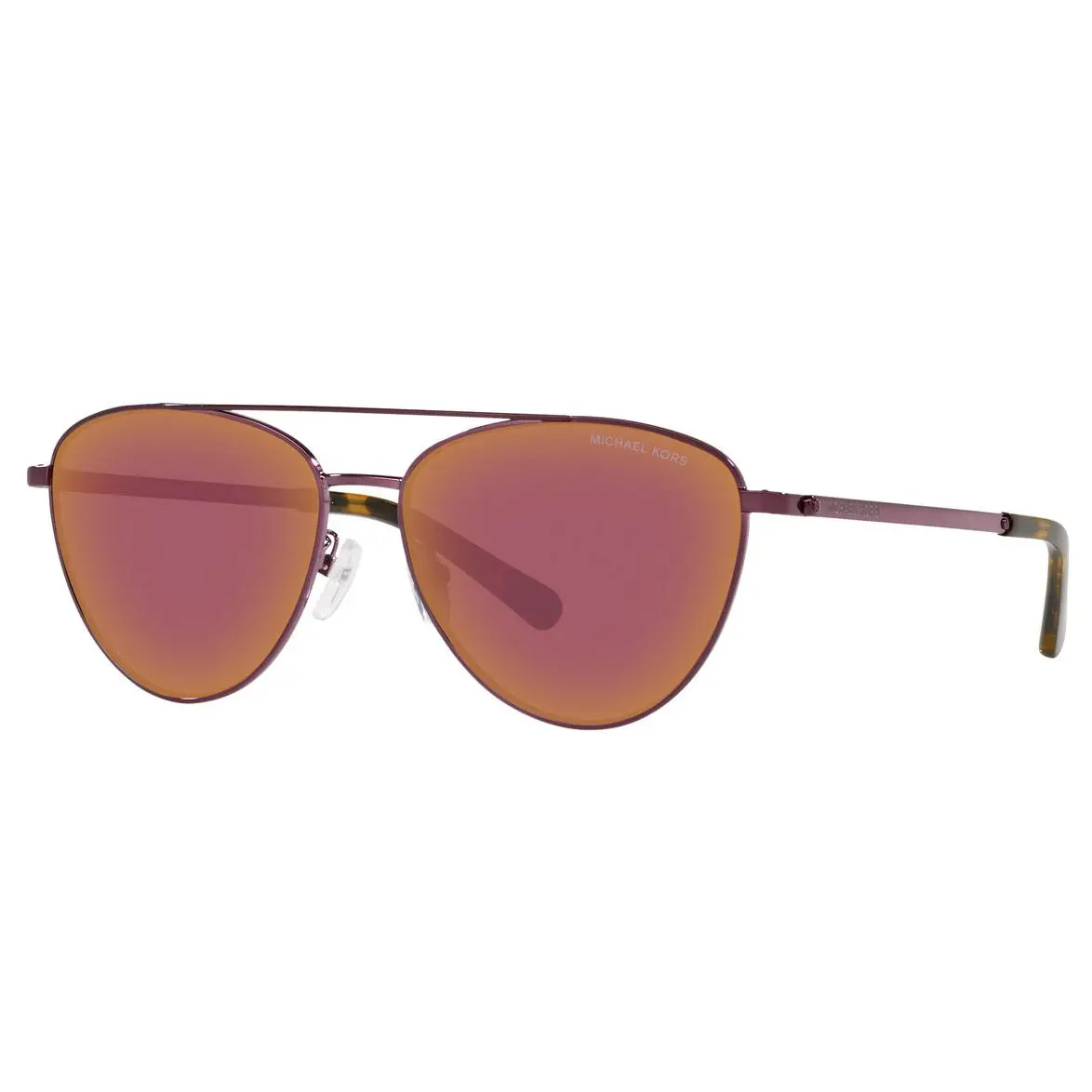 Michael Kors Women`s MK1056 1003D0 58 Fashion 58mm Cordovan Sunglasses