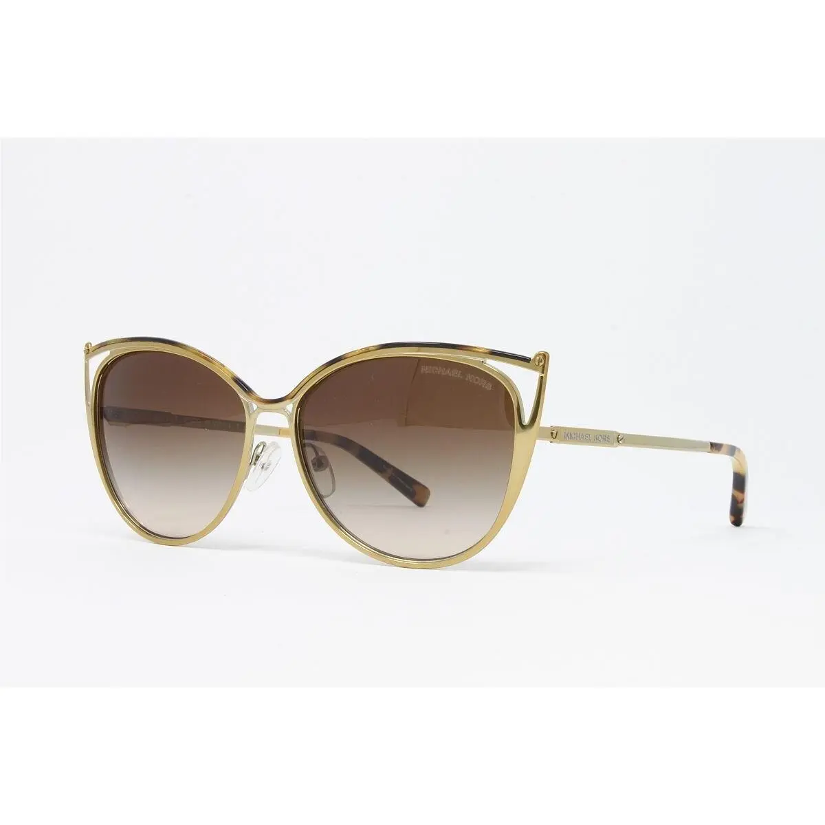 Michael Kors Sunglasses Ina MK1020 116313 Tokyo Tortoise Rose Gold Tone 56mm