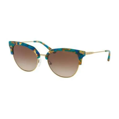 Michael Kors Women`s Sunglasses MK1033-334413 54 Teal Mosaic