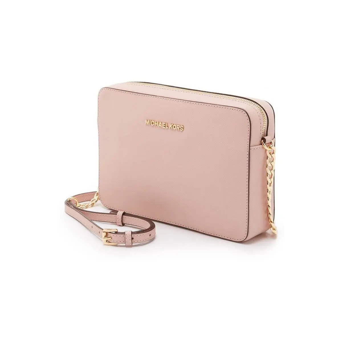 Michael Kors Women`s Jet Set Crossbody Leather Bag 35T8GTTC9L-424