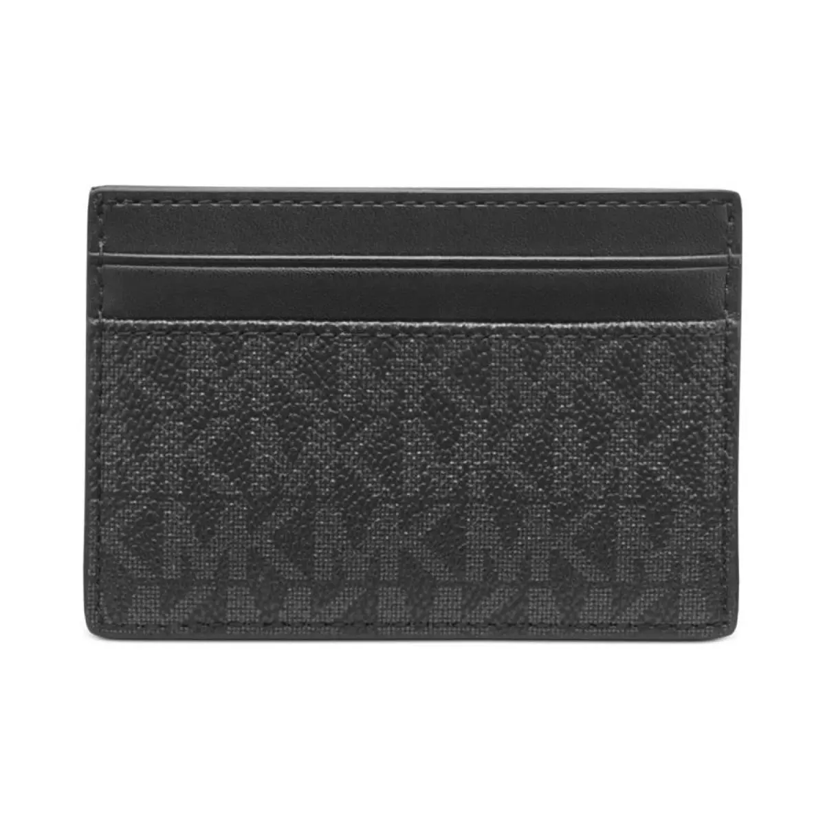 Men`s Mason Signature Card Case Black No-size by Michael Kors