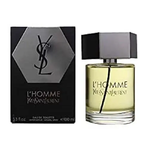 L`homme by Yves Saint Laurent Cologne For Men Edt 3.3 / 100 ml