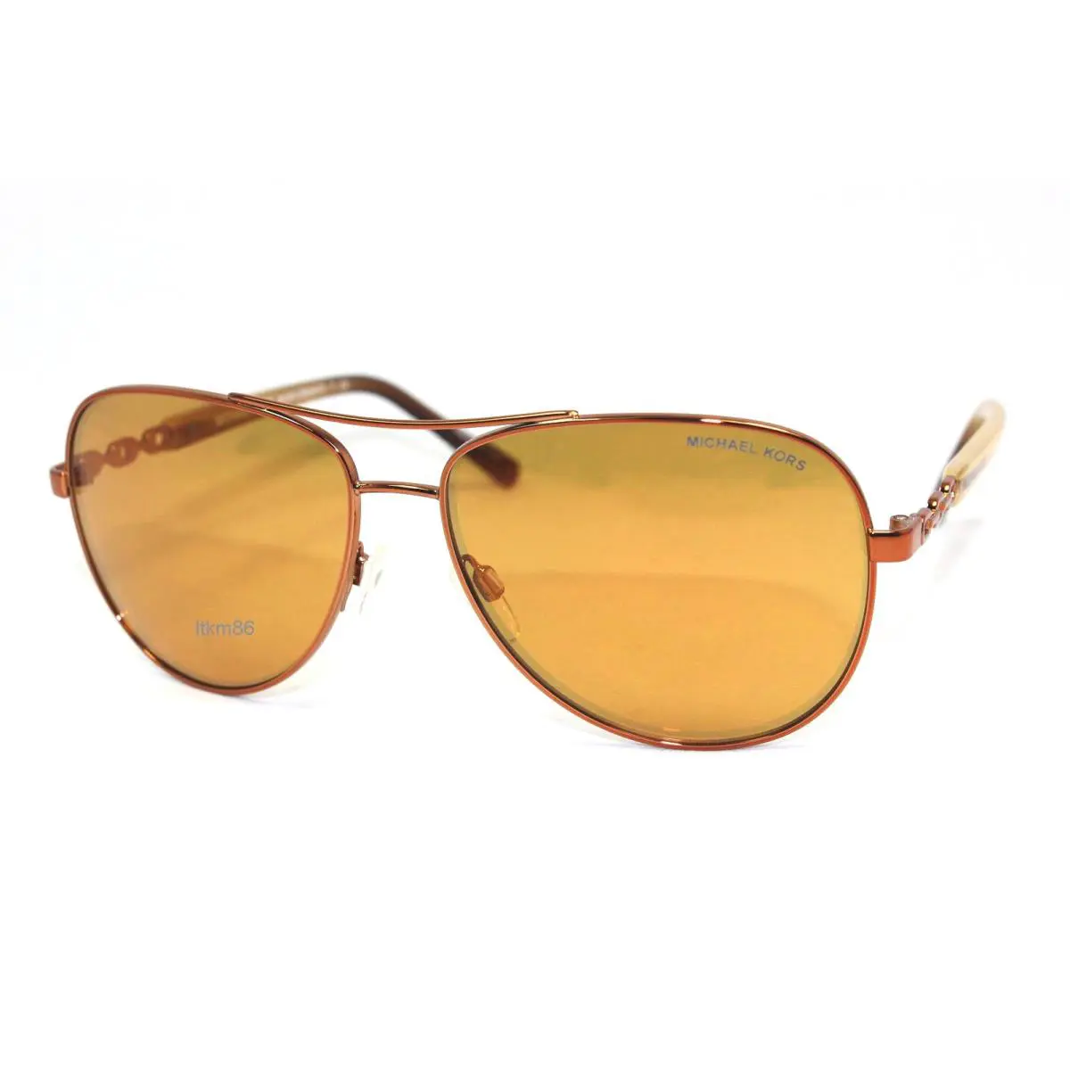 Michael Kors Sabina Iii MK5014-10915N Copper / Orange Flash Sunglasses