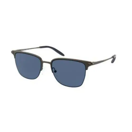 Michael Kors Archie Men`s Matte Gunmetal Brow-line Sunglasses - MK1060 123280
