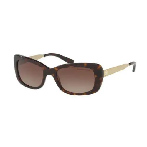 Michael Kors Women Sunglasses Square Tortoise Gold Brown Lens MK2061-329313