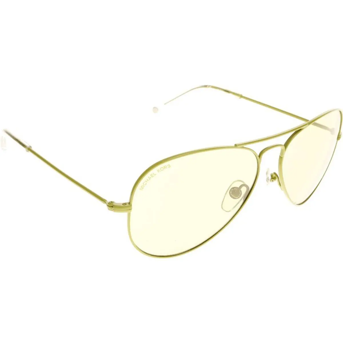 Michael By Michael Kors M2061/S/CL Lime Women`s Aviator Lime Sunglasses