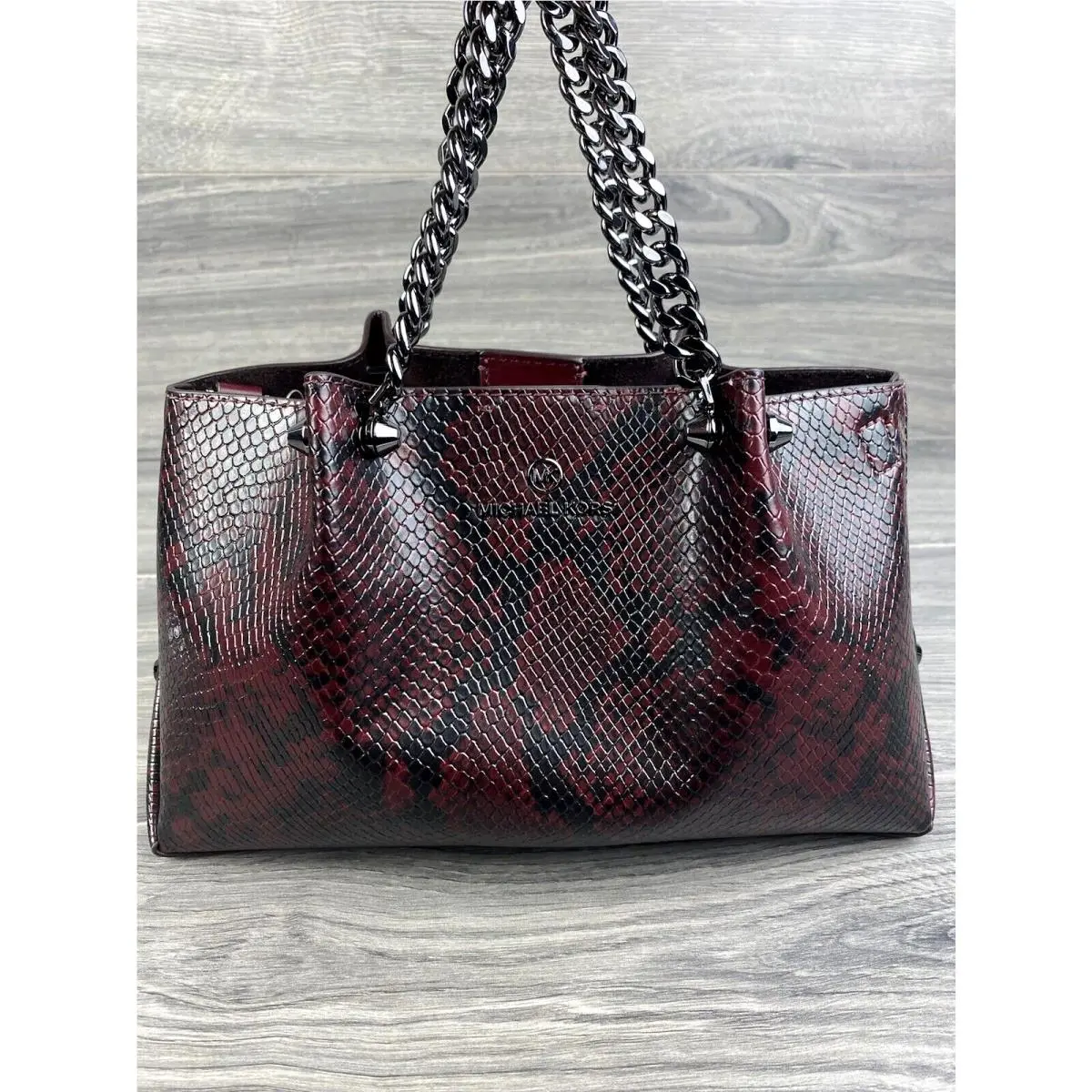 Michael Kors Zena Small Convertible Chain Messenger