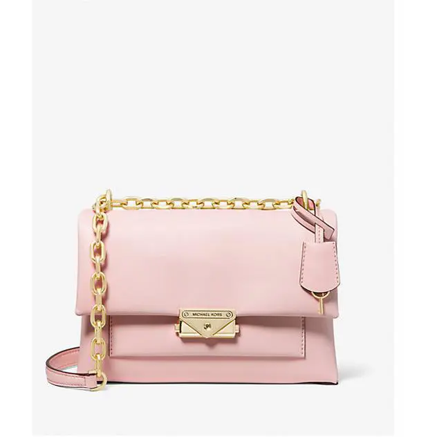 Michel Kors Cece Convertible Crossbody Shoulder Bag Handbag Purse Pink