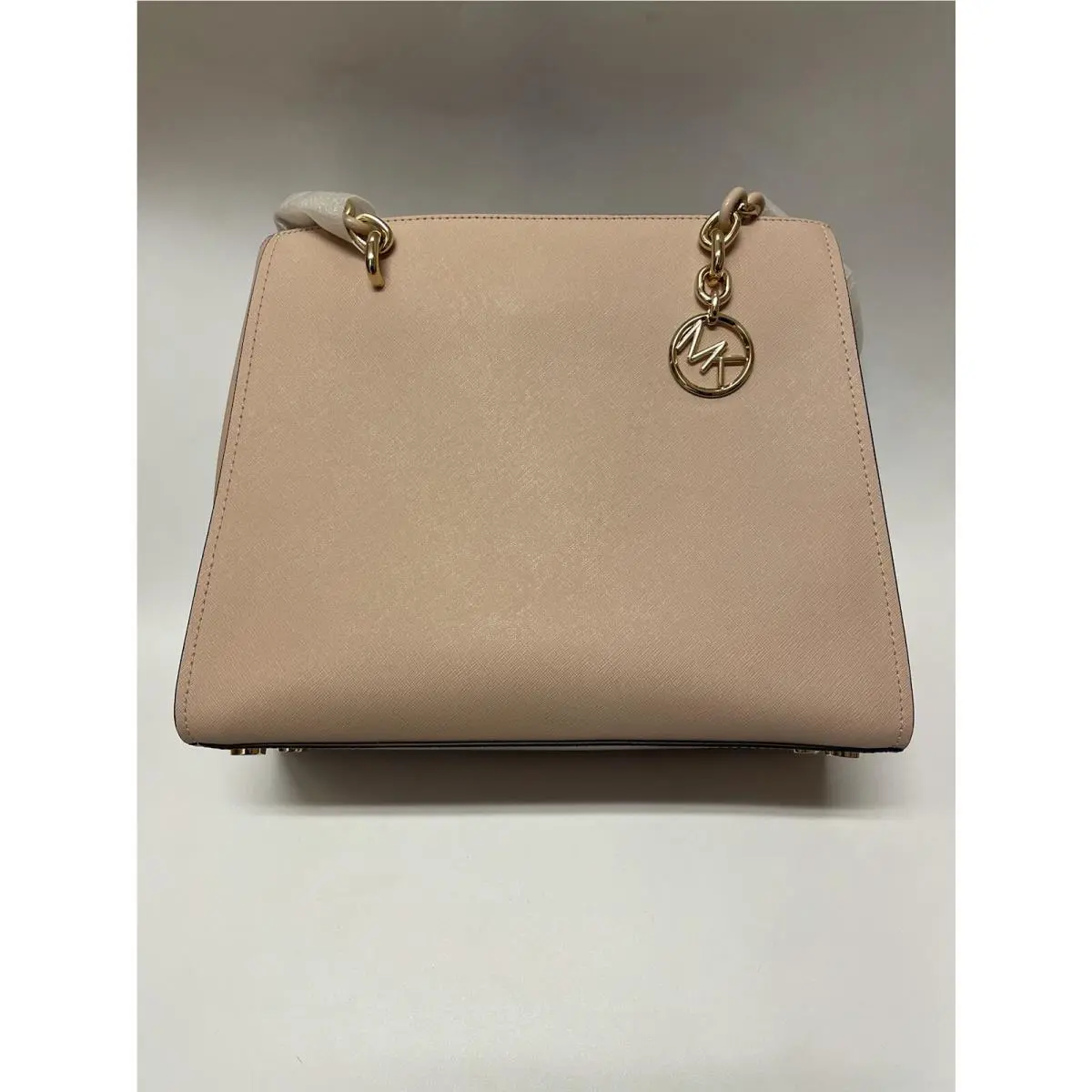 Sofia Leather Large Tote Bag Ballet Pink by Michael Kors