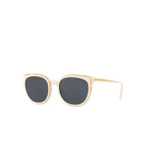 Michael Kors MK2089U 334287 55 Bal Harbour Sunglasses Ivory Frame