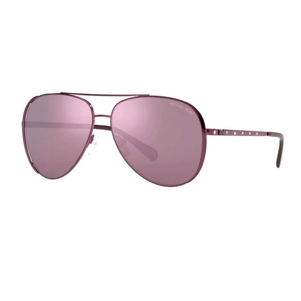 Michael Kors MK1101B 1015AK Cordovan Pilot 60 mm Women`s Sunglasses