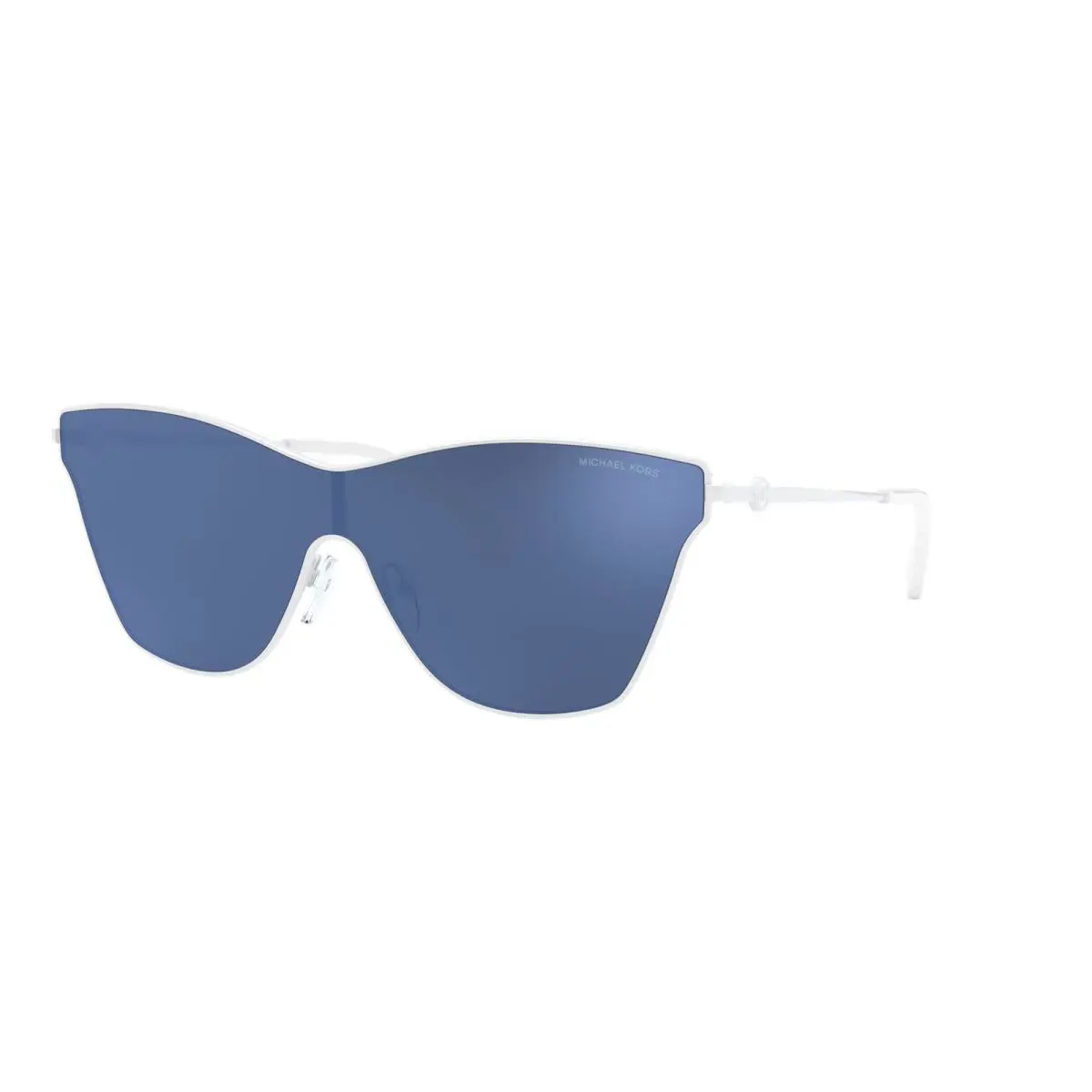 Michael Kors Sunglasses MK1063-199955 44 White Blue Butterfly