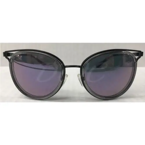 Michael Kors Womens Sunglasses 1025 Havana 12025R 52-20-140 3N Lilac Mirror