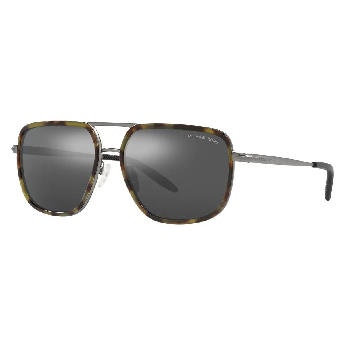 Michael Kors Del Ray MK1110 10026G Matte Gunmetal W/ Gunmetal Mirror 59MM