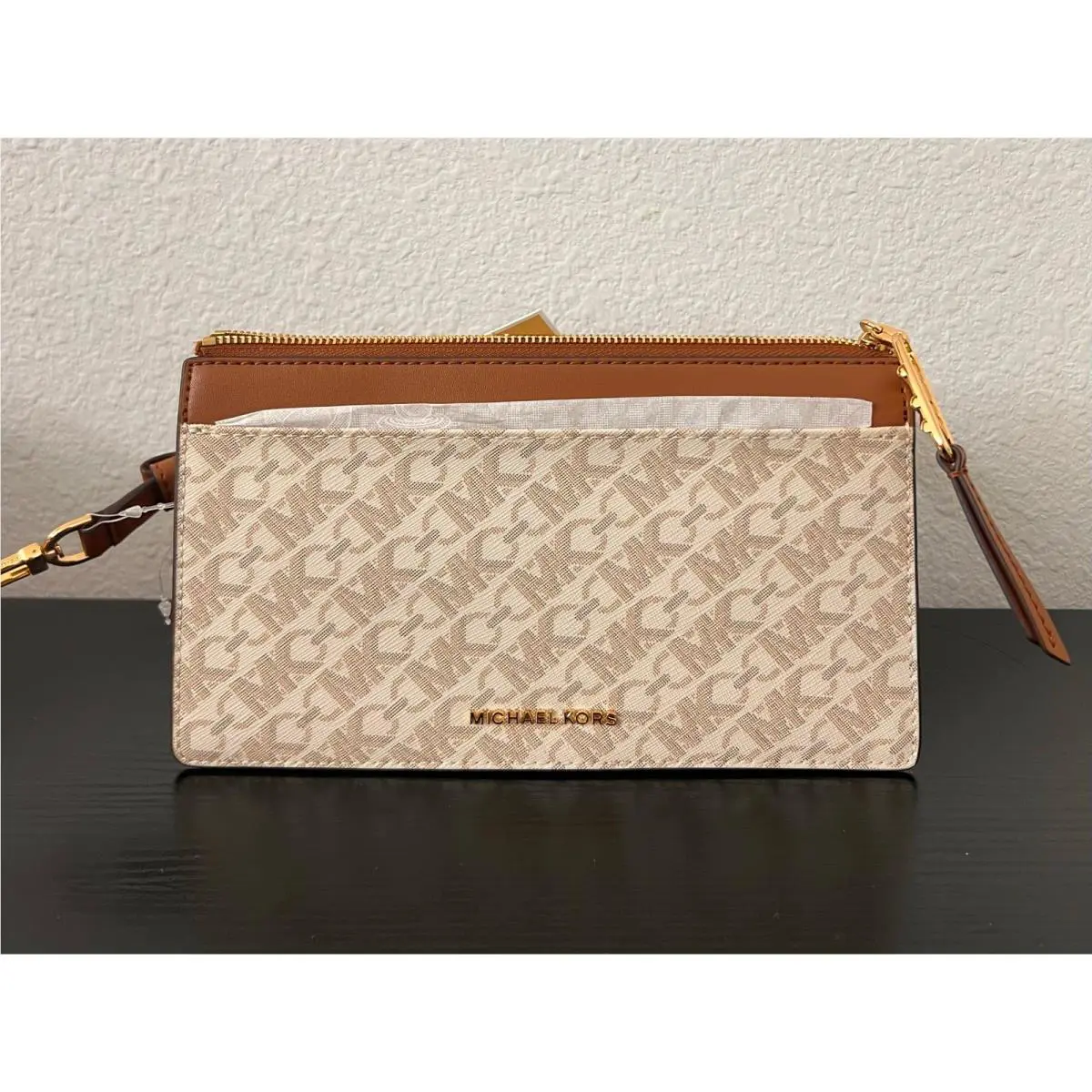 Korsempire Logo Large Convertible Crossbody