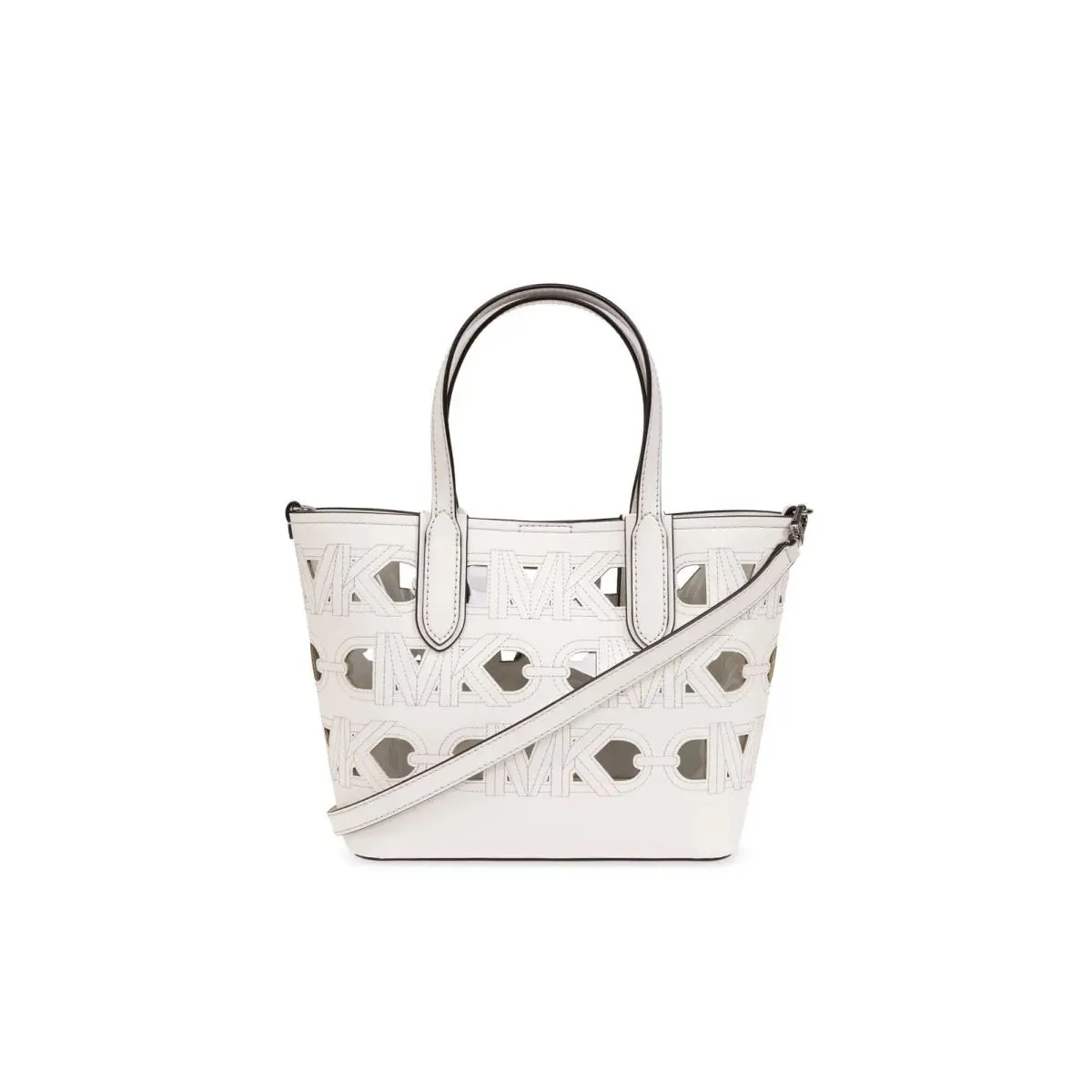 Kors Eliza Small Tote Bag Optic White