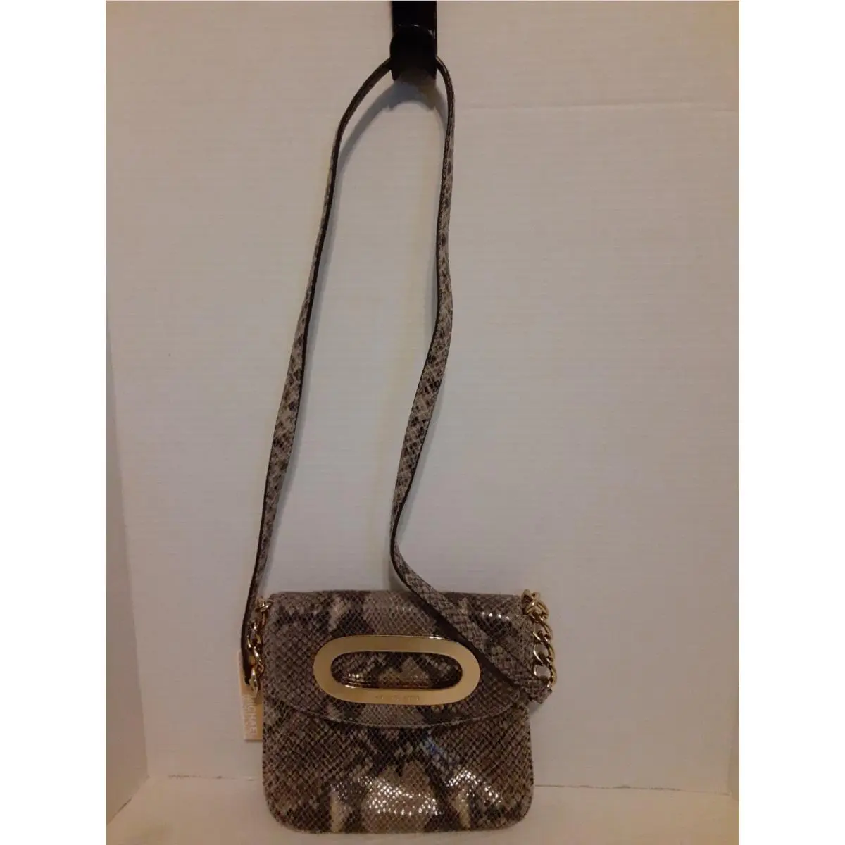 Michael Kors Berkley Dark Sand Crossbody