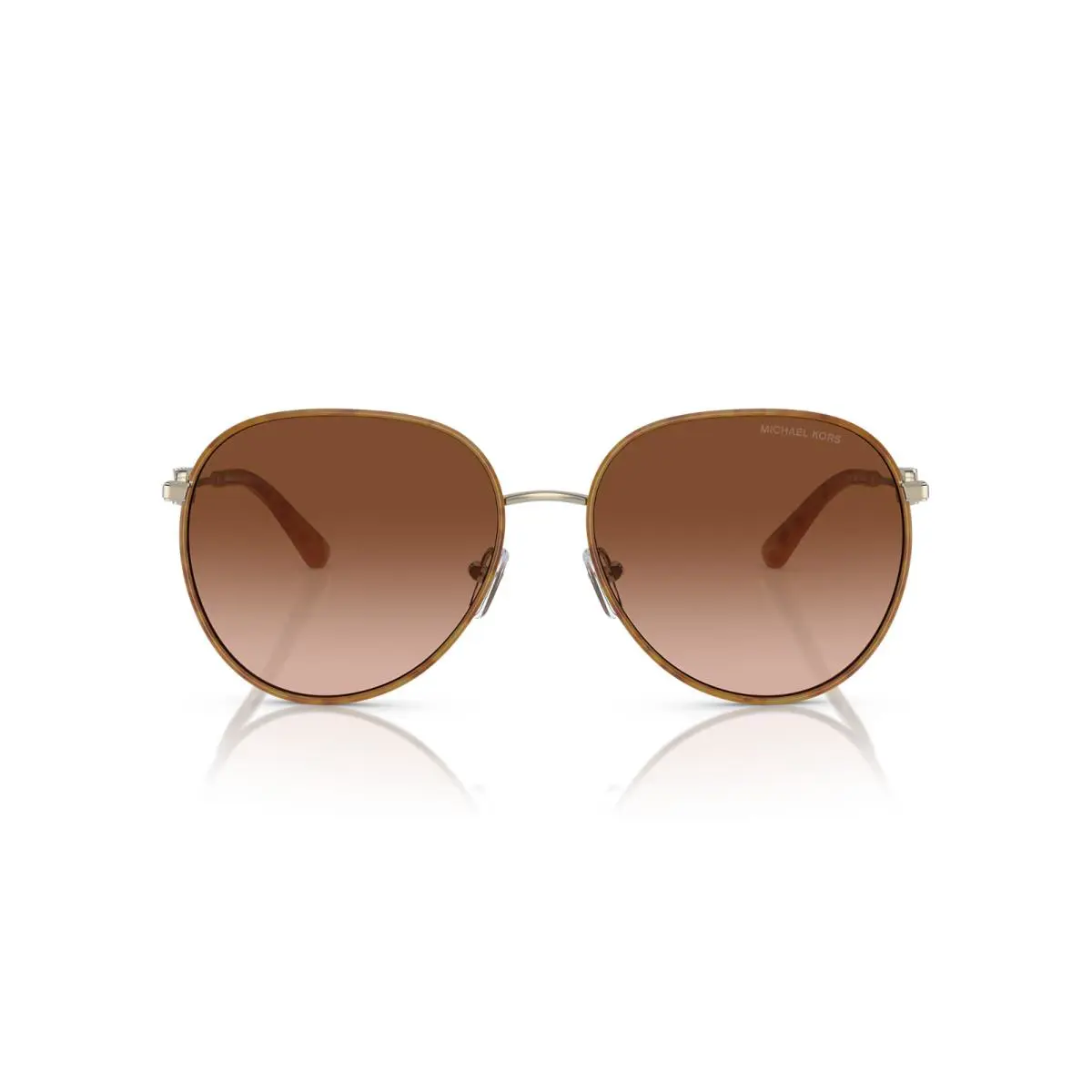 Michael Kors - MK1128J Empire - Light Gold/white W/brown Gradient