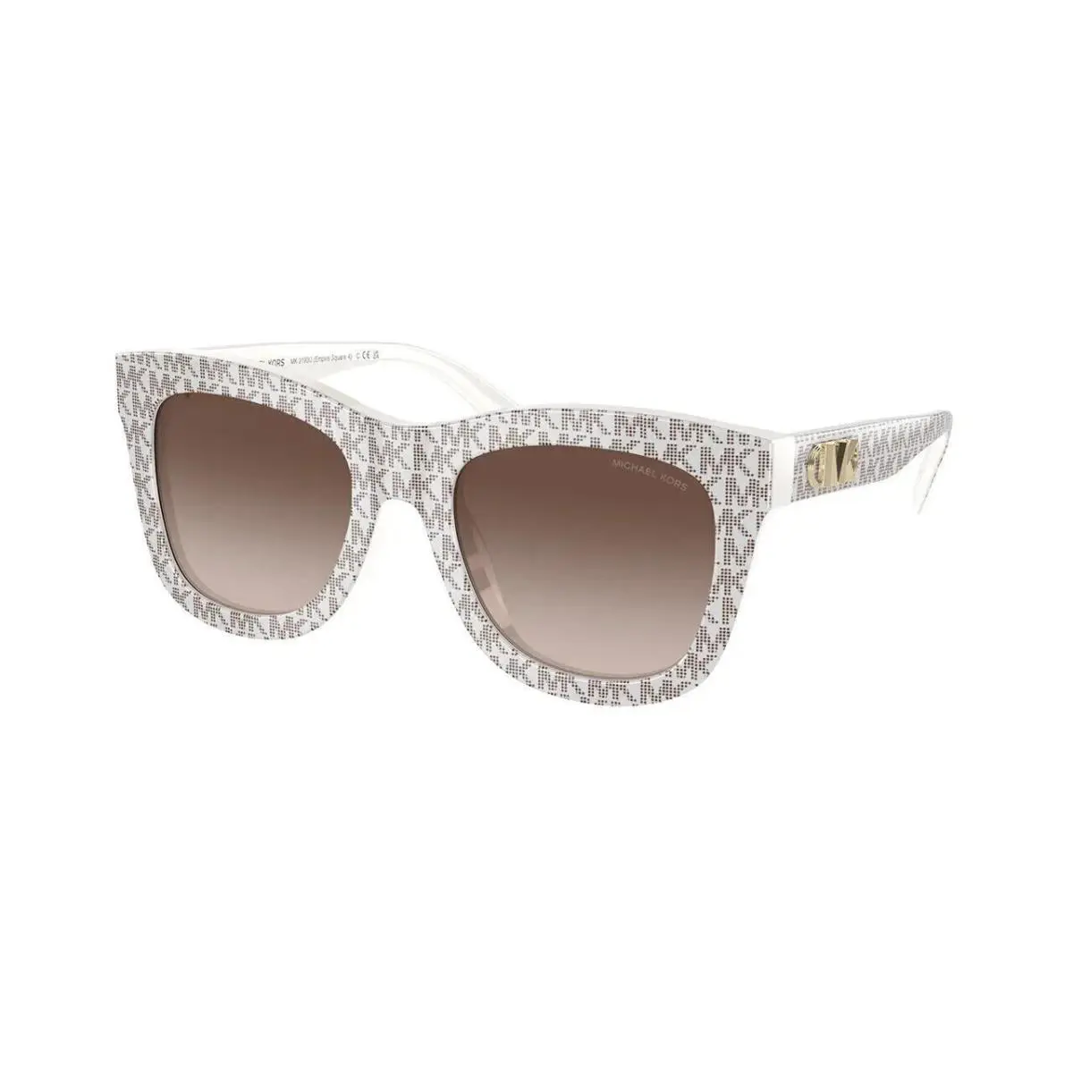 Michael Kors Sunglasses MK2193U 310313 52 Empire Square Ivory Brown Woman
