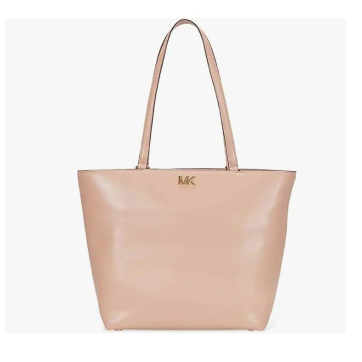 Kors Mott Medium Tote Oyster 30F7GOXT2L-134 - Exterior: Oyster, Hardware: Gold