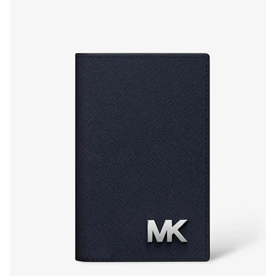 Michael Kors Cooper Saffiano Leather Bi-fold Wallet