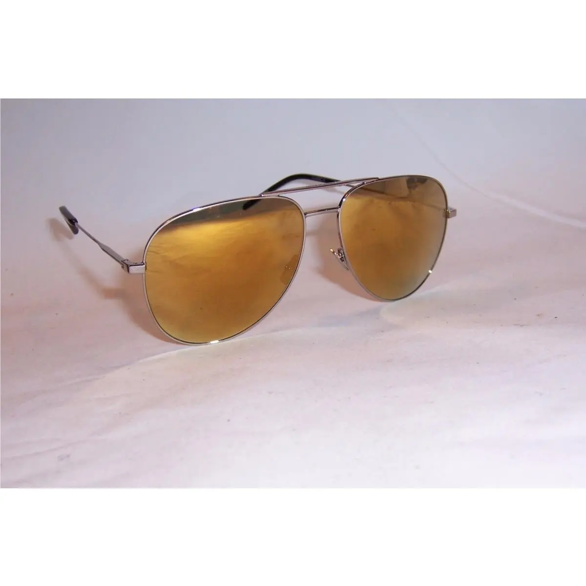 Saint Laurent Sunglasses SL Classic 11/S 012 Silver/gold Mirror by Yves Saint Laurent