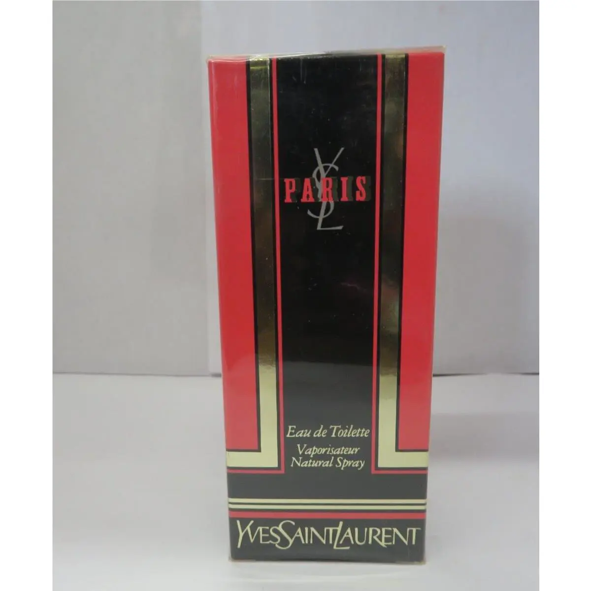 Paris BY  Eau DE Toilette Spray 1 oz/30 ml Nib/sealed Rare by Yves Saint Laurent