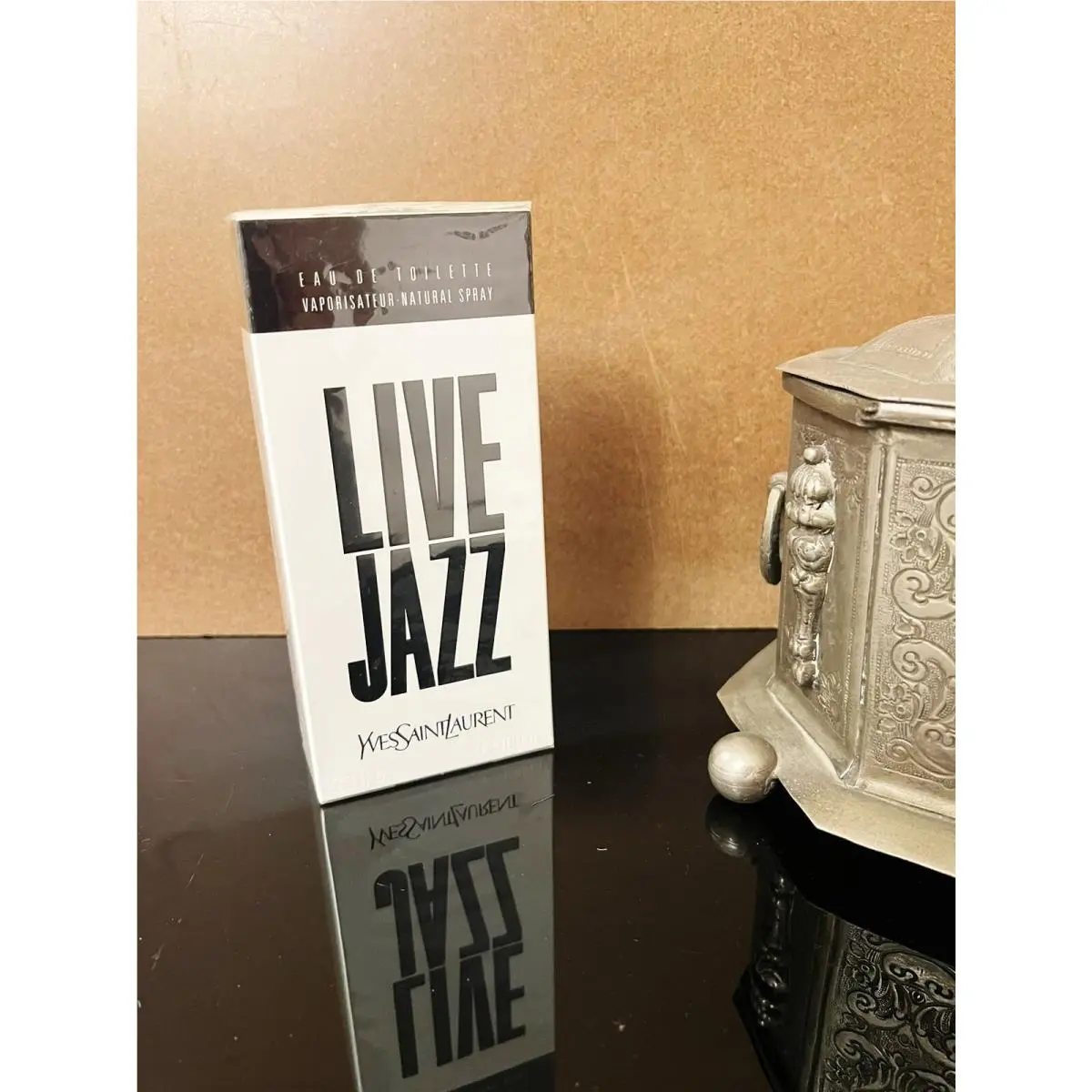 Vintage Ysl  Live Jazz Edt 100 ml 3.4 oz Men by Yves Saint Laurent