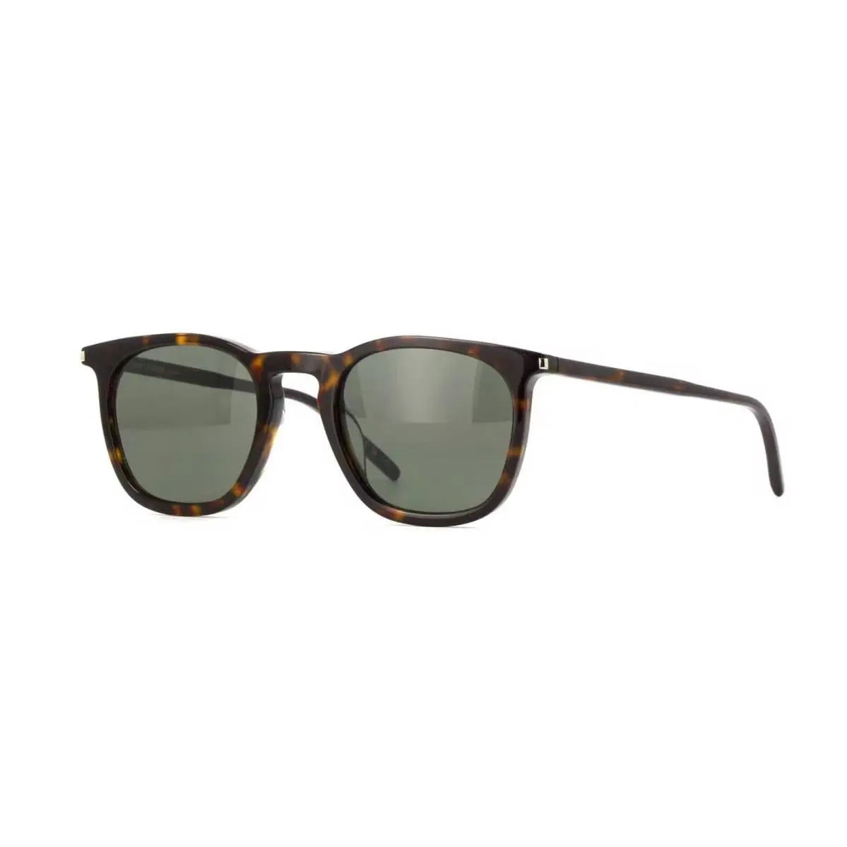 Saint Laurent SL 623 Shiny Dark Havana/grey 002 Sunglasses