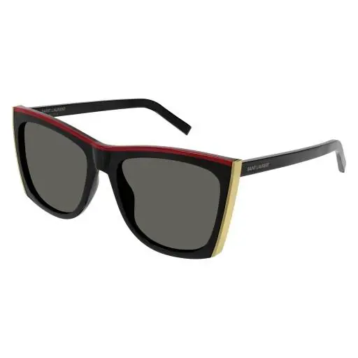 Saint Laurent SL539 Paloma 001 Black/grey 58-18-145 Sunglasses