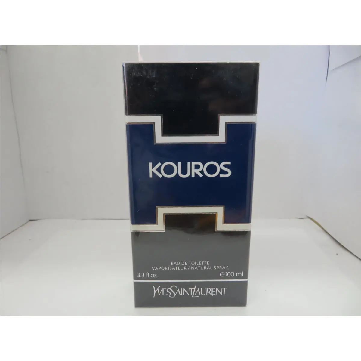 Kouros BY Yves Saint Laurent 3.3 oz/100 ml Eau DE Toilette Spray