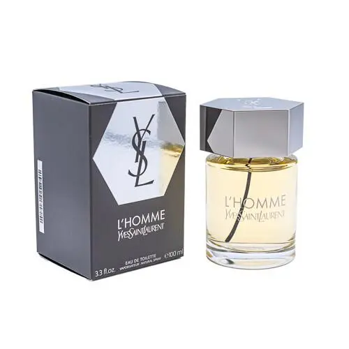 L`homme by Yves Saint Laurent Ysl 3.3 / 3.4 oz Edt Cologne For Men