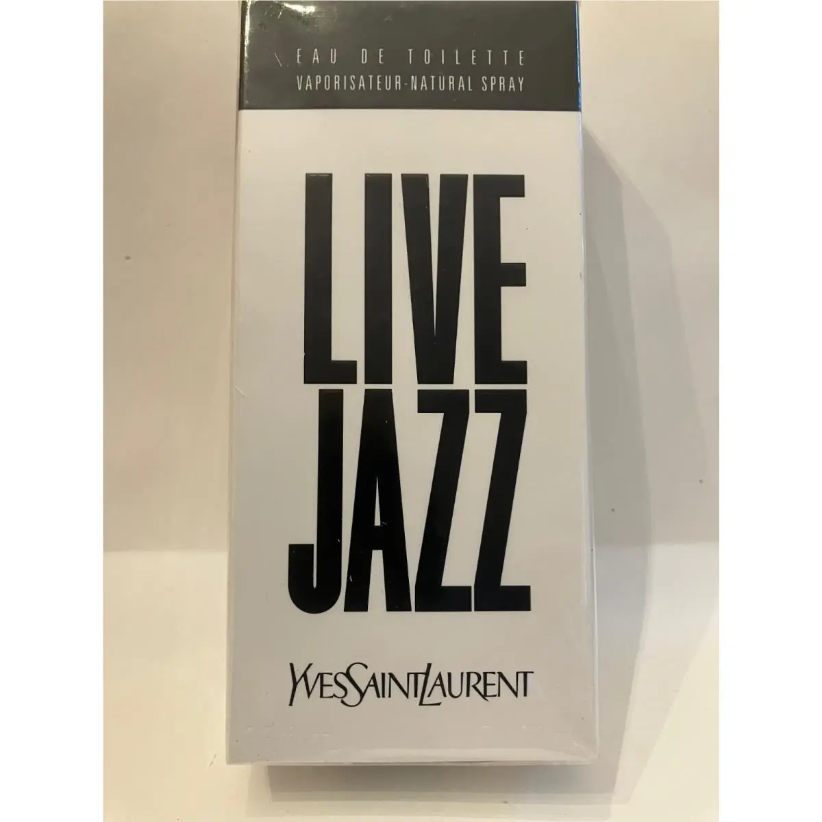 Yves Saint Laurent Live Jazz by Ysl 3.4oz Edt Spray For Men Very Rare