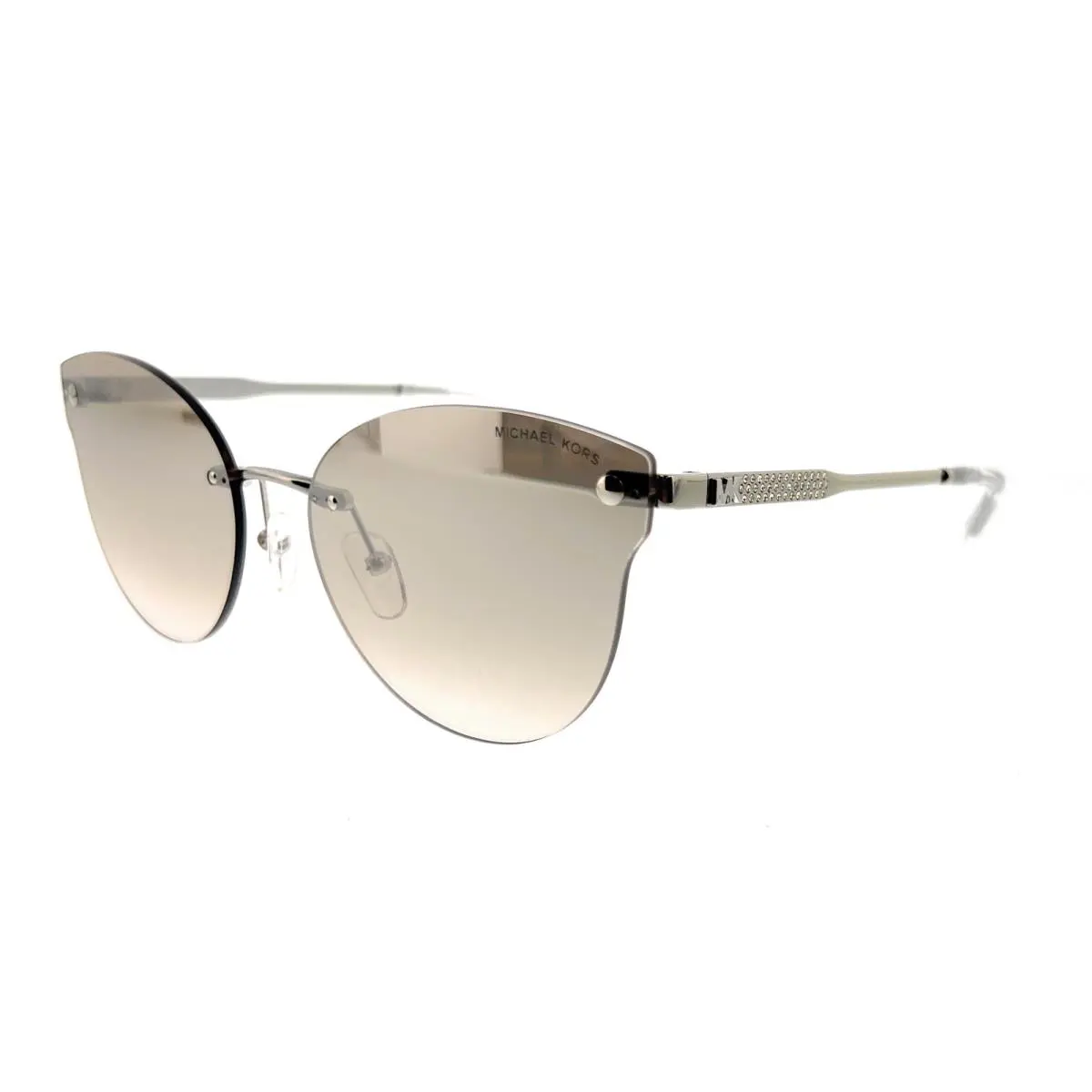 Michael Kors 0MK1130B 10158Z Silver Butterfly Sunglasses