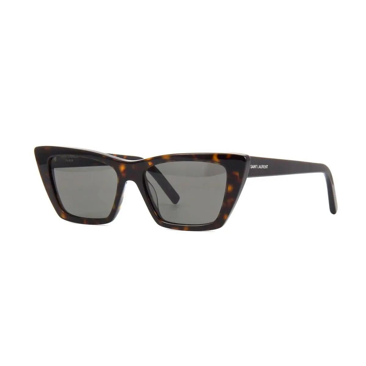 Saint Laurent SL 276 Mica Dark Havana/grey 002 Sunglasses - Frame: Dark Havana, Lens: Grey