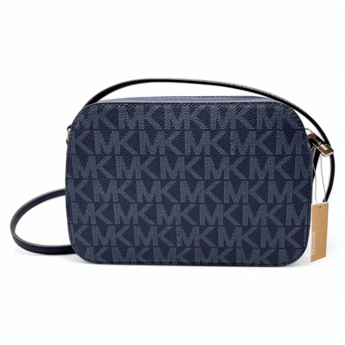 Michael Kors Houston Large Zip Crossbody Admiral Blue 38H3G09C9B